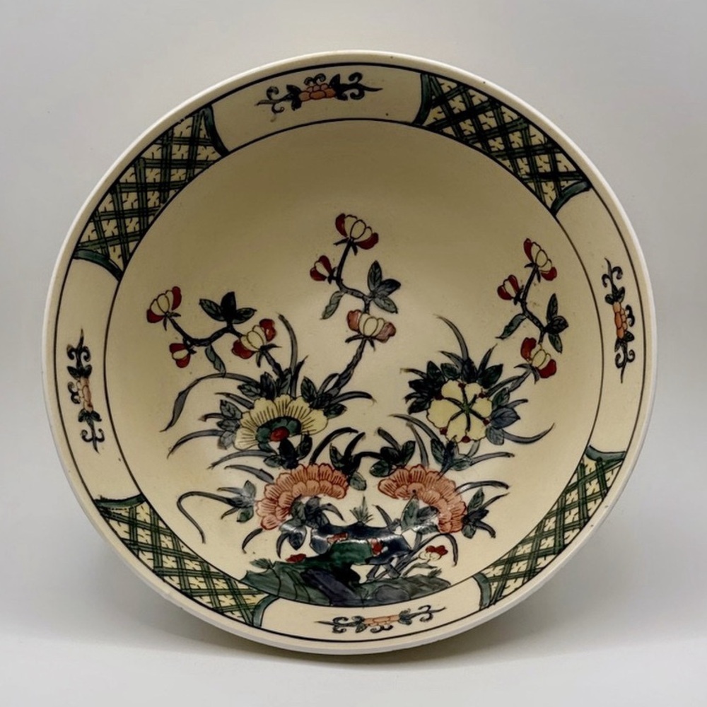 A.C.F. Japanese 8" Bowl Porcelain Ware Vtg